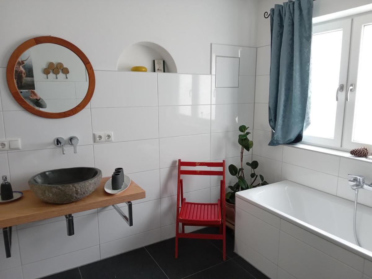 Pfreimd Ferienwohnung Biobauernhof Peter Anderl Hof מראה חיצוני תמונה