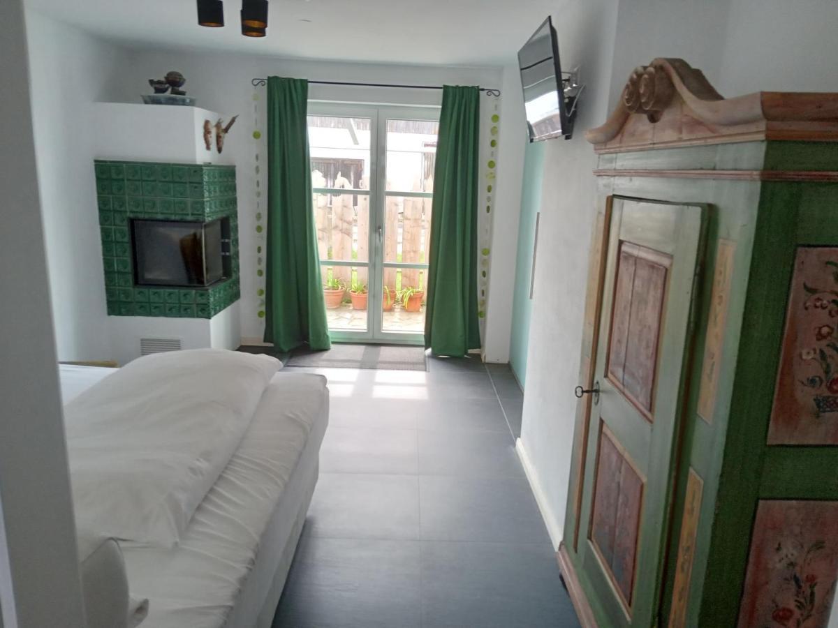 Pfreimd Ferienwohnung Biobauernhof Peter Anderl Hof מראה חיצוני תמונה