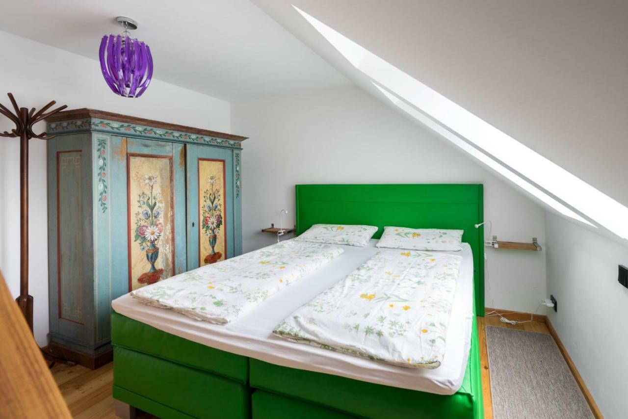 Pfreimd Ferienwohnung Biobauernhof Peter Anderl Hof מראה חיצוני תמונה